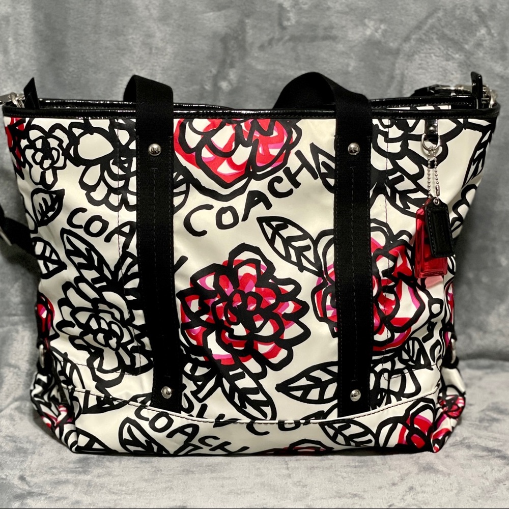 Coach Travel Tote